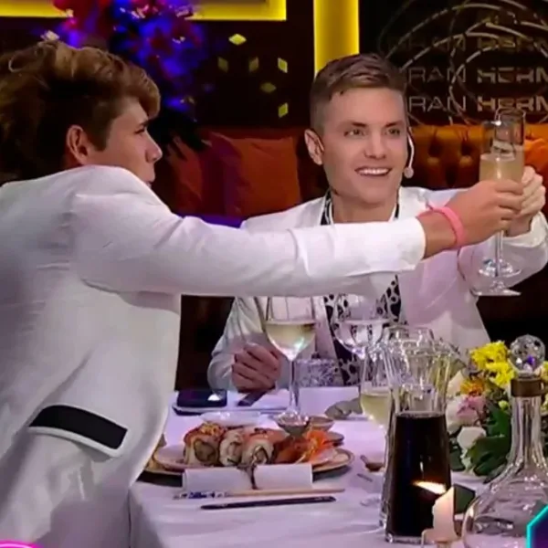 A un día de la final de Gran Hermano: del Moro cenó con los finalistas y abrió la valija que llevó Alfa