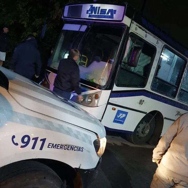 Paro de colectivos en zona oeste por el asesinato de un chofer