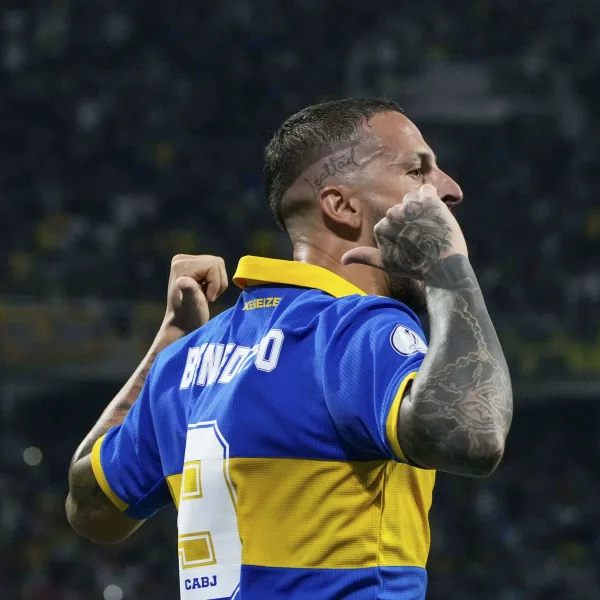 Darío Benedetto: "Volví a Boca para ganar la Copa Libertadores"