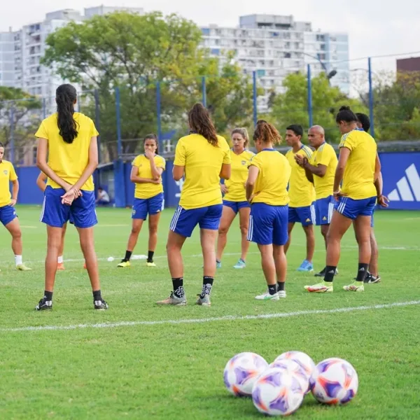 Boca suspendió el entrenamiento del equipo femenino luego de la denuncia por abuso contra Jorge Martínez