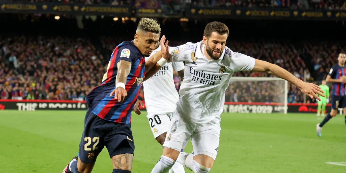 Barcelona recibe a Real Madrid por un pase a la final de la Copa del ...