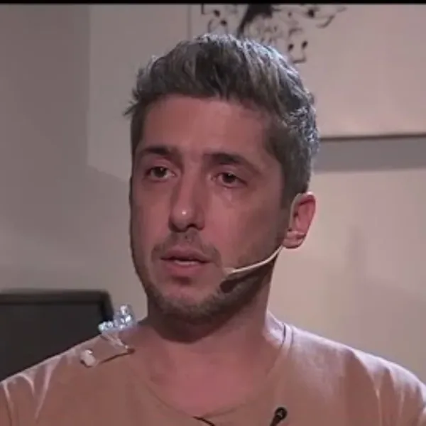 Qué dice el audio que le mandó Lucas Benvenuto a Jey Mammón