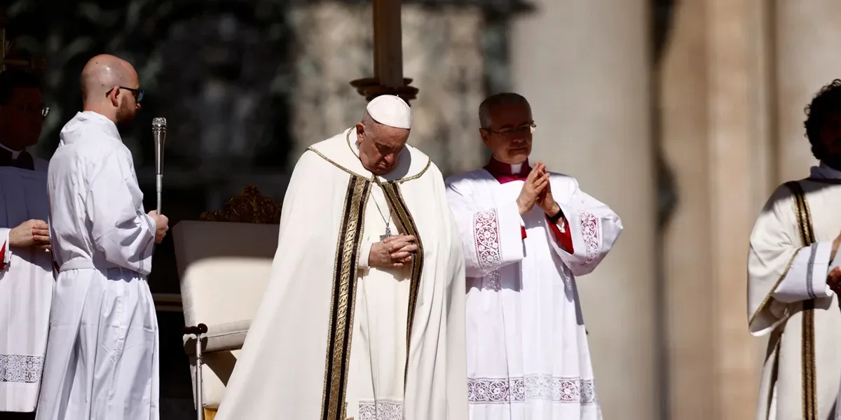 En su mensaje de Pascua, el Papa Francisco pidió por el fin de las ...