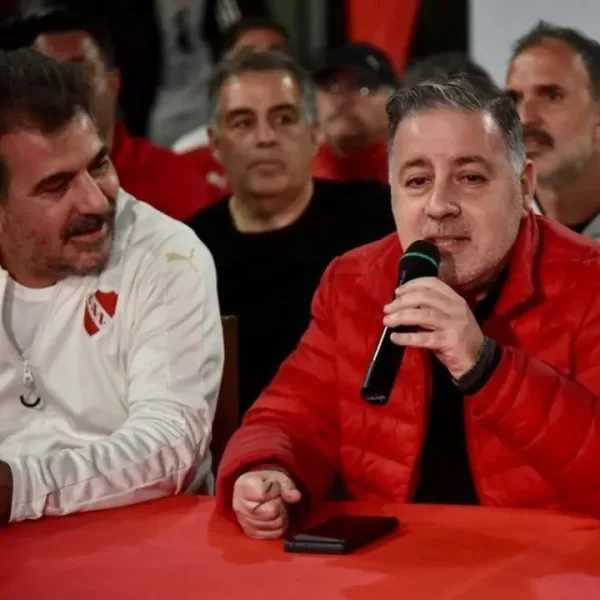 Fabián Domán renunció a Independiente: "La crisis no tiene antecedentes"