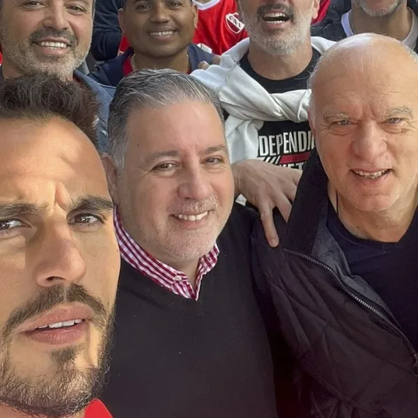 Grindetti quedó como presidente de Independiente tras la salida de Doman