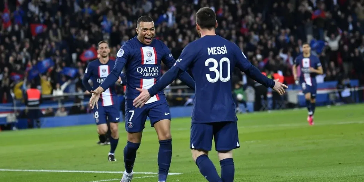 Golazo de Messi para la victoria del PSG que acaricia el título de liga ...