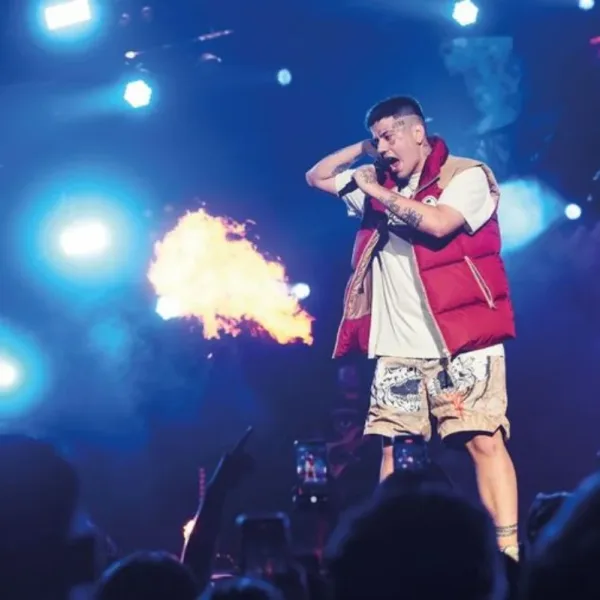El gesto de Duki con una fan cordobesa a la que le robaron el celular en su concierto: "No llores, yo te lo repongo"
