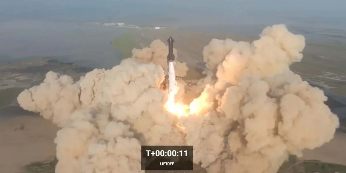 SpaceX: El lanzamiento del cohete más grande de la historia termina con ...