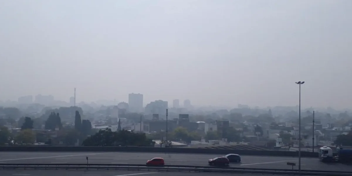 Humo y olor a quemado en la Ciudad de Buenos Aires | Filo News