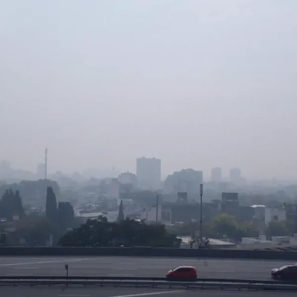 Humo y olor a quemado en la Ciudad de Buenos Aires | Filo News