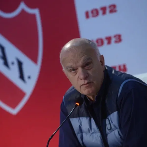 Néstor Grindetti: "Me gustaría continuar como presidente de Independiente"