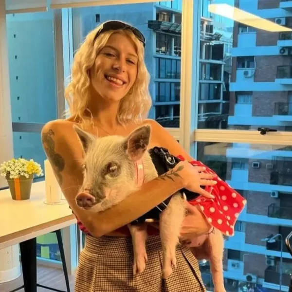 Camila de GH no cumplió con un canje para su cerdito y fue acusada de estafa