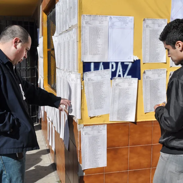 Ya se puede consultar el padrón provisorio para las PASO