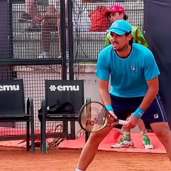 Guido Pella avanza en el Masters 1000 de Roma