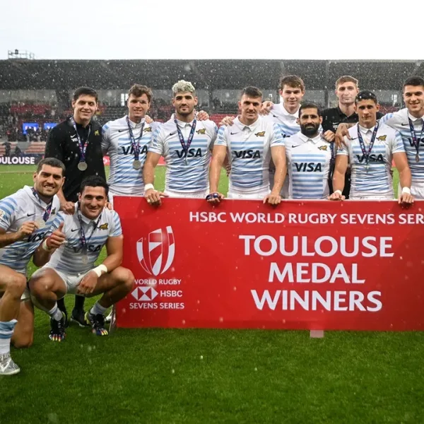 Seven de Toulouse: Los Pumas 7's cayeron en la final ante Nueva Zelanda