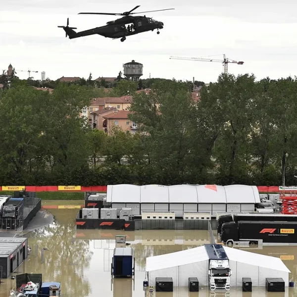 Fórmula 1: se canceló el Gran Premio de Imola por los fuertes temporales en Italia