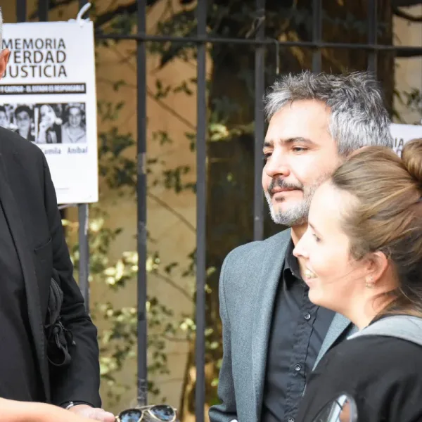 Matías Moreno se refirió al fallo de la Masacre de Monte: "Fue reparador para las familias"
