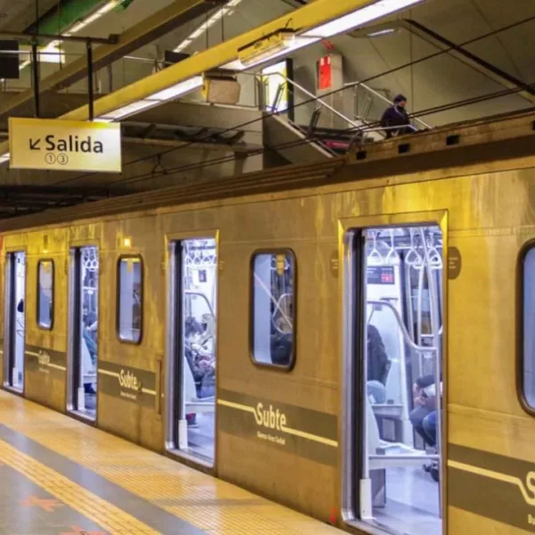 Metrodelegados sobre el conflicto del subte: "Sacamos 90 toneladas de asbesto"