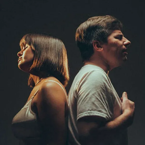 Camilú y Nahuel Penissi se unieron en "Una lágrima y un beso"