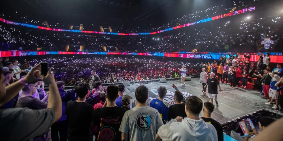 Está Todo Listo Para La Red Bull Batalla Regional De Buenos Aires 2023