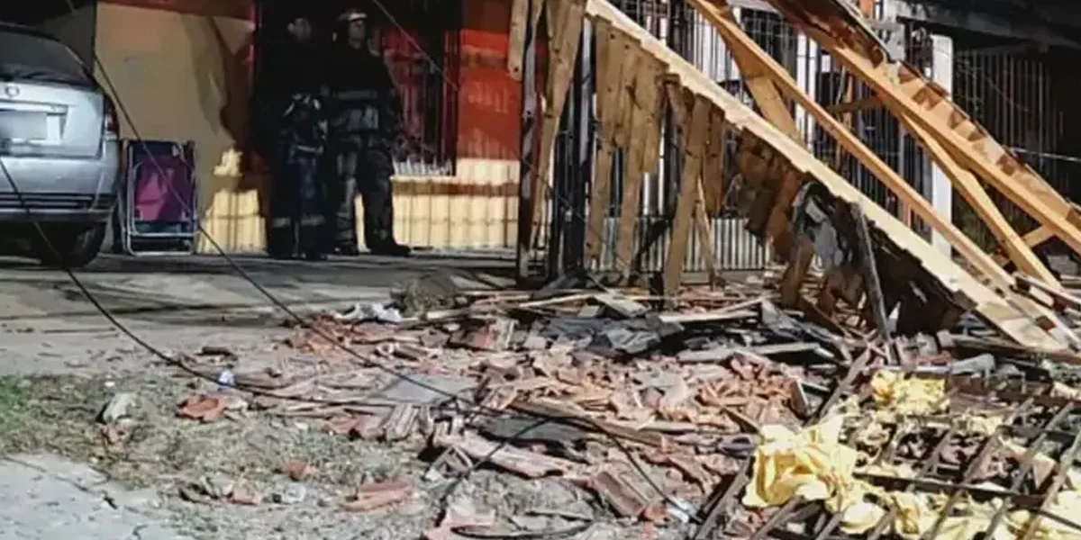 Almirante Brown: Explotó la planta alta de una casa y murió un hombre ...