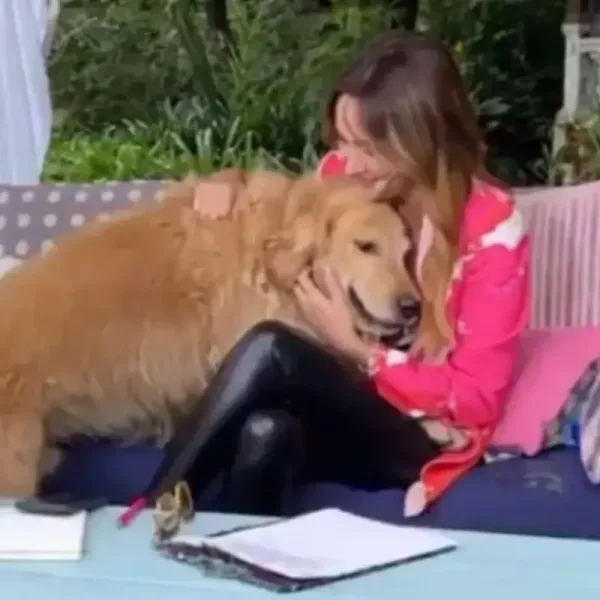 Verónica Lozano despidió a su perro con una emotiva carta