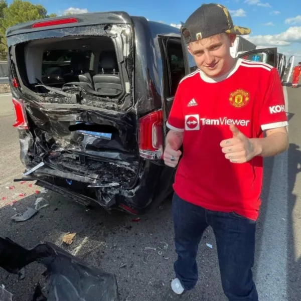 Dillom padeció una insólita situación mientras se dirigía al Primavera Sound de Madrid