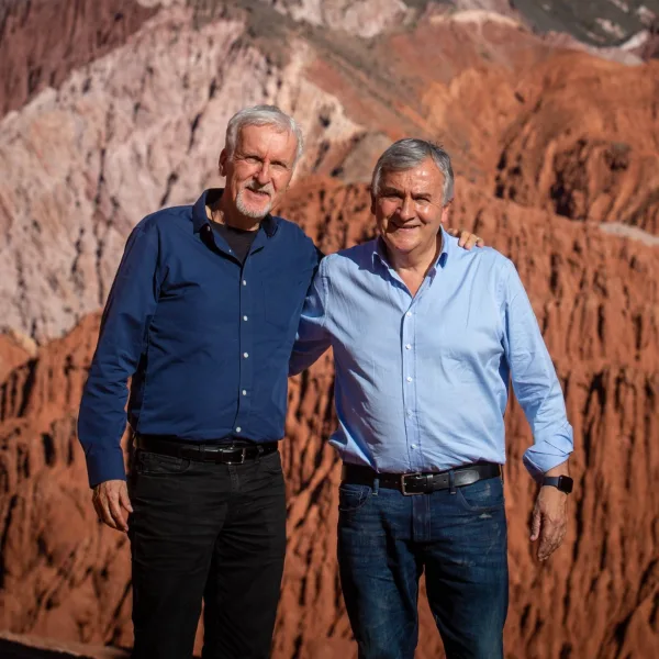 James Cameron criticó a Morales luego de su visita a Jujuy: "Me han tendido una emboscada"