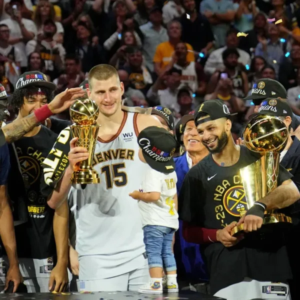 Denver Nuggets venció a Miami Heat y gritó campeón de la NBA por primera vez
