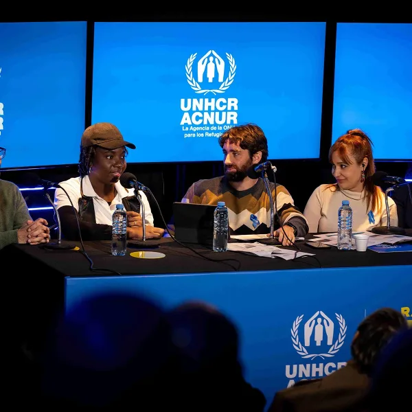 ACNUR estrena un programa especial para conmemorar el Día Mundial del Refugiado 