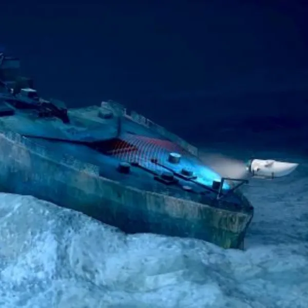 Desapareció un submarino que llevaba turistas para ver los restos del Titanic