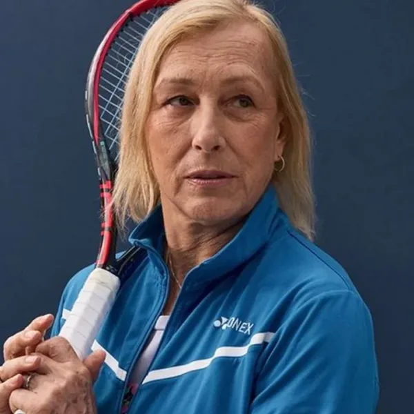 Martina Navratilova anunció que ganó su lucha contra el cáncer