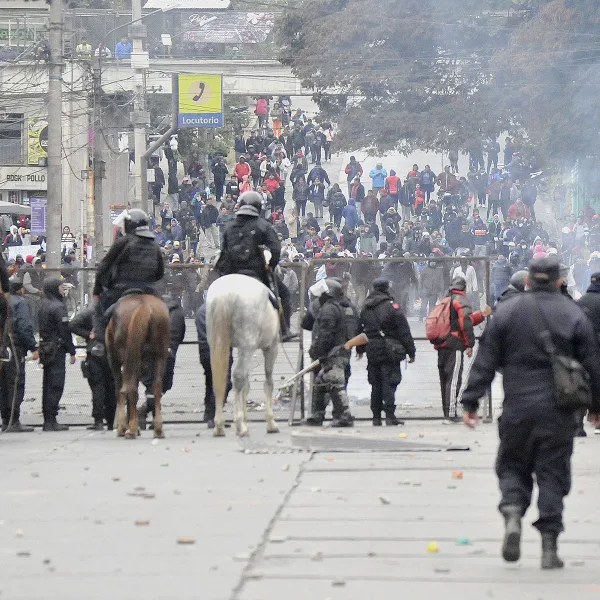 Jujuy: hay al menos 170 heridos y 68 detenidos