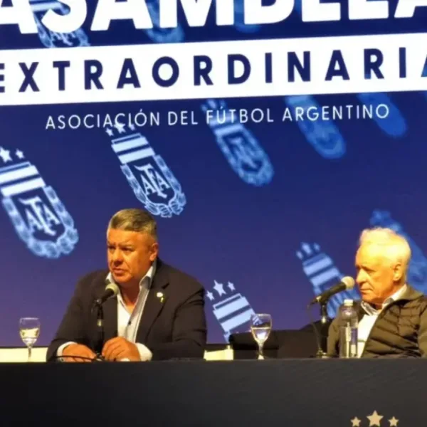 La AFA eliminó uno de los descensos de la Liga Profesional