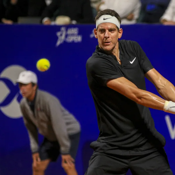 Del Potro volvió a jugar y crece la ilusión de estar en el US Open