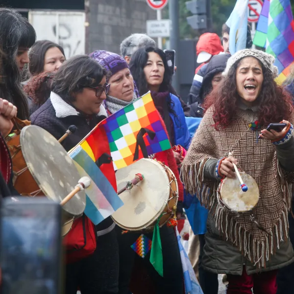 Jujuy: docentes continúan de paro y marcharon en reclamo de paritarias