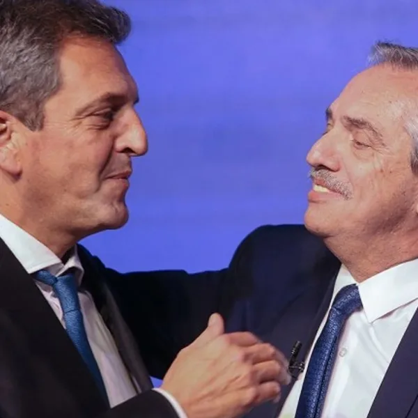 "El futuro presidente": el guiño de Alberto Fernández a Sergio Massa