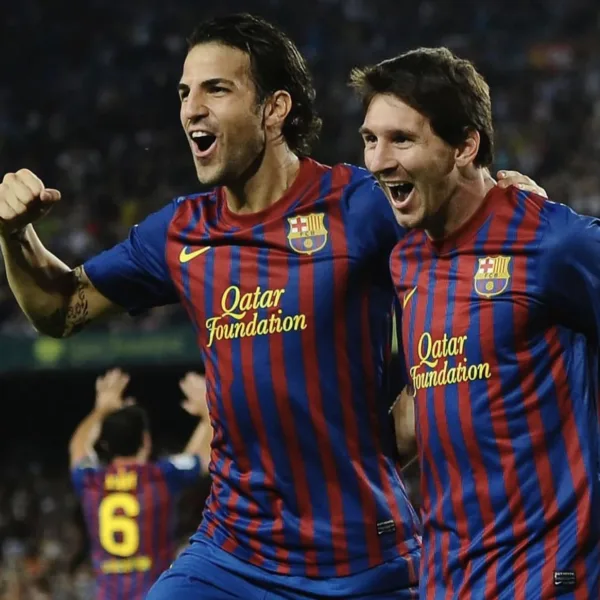 Cesc Fábregas se retiró del fútbol: la emotiva dedicatoria de Messi