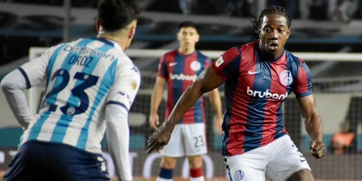 San Lorenzo empató con Racing y se aleja de la pelea por el título de ...