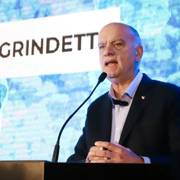 Grindetti fue elegido como presidente de Independiente