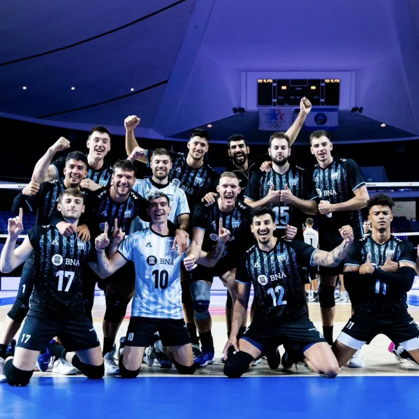 Liga de Naciones de Voley: Argentina está entre los mejores ocho por primera vez