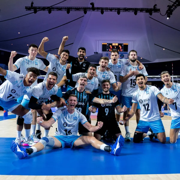 Liga de Naciones de Voley: increíble triunfo de Argentina ante Estados Unidos