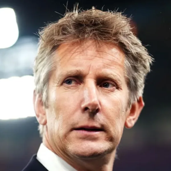 Actualizaron el estado de Edwin van der Sar: cómo se cuentra el exarquero neerlandés tras haber sufrido una hemorragia cerebral