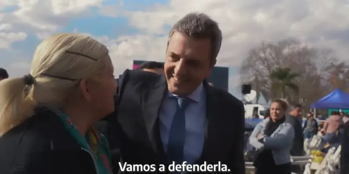 "La Patria sos vos. Vamos a defenderla", el spot de campaña de Sergio ...