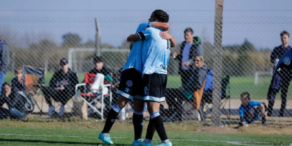 La quinta división de Belgrano anotó un gol idéntico al de Di María