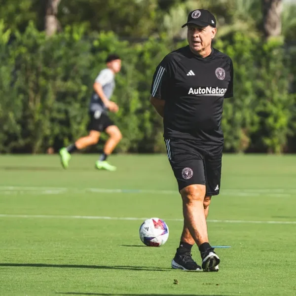 A la espera de Messi, el Tata Martino dirigió su primer entrenamiento en Inter Miami