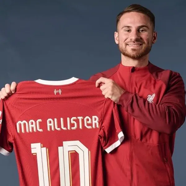 Alexis Mac Allister tuvo su primer día en Liverpool: cómo lo recibieron Klopp y sus compañeros