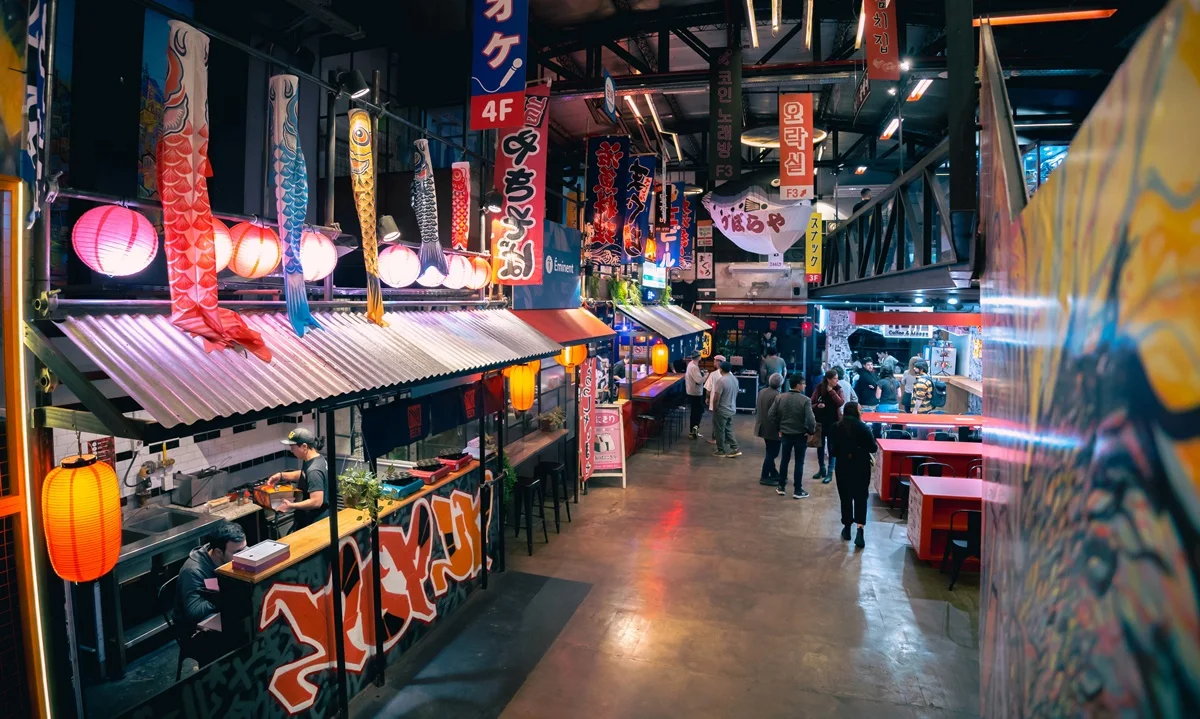 Cómo es el nuevo callejón de comida asiática que se esconde en Buenos Aires | Filo News