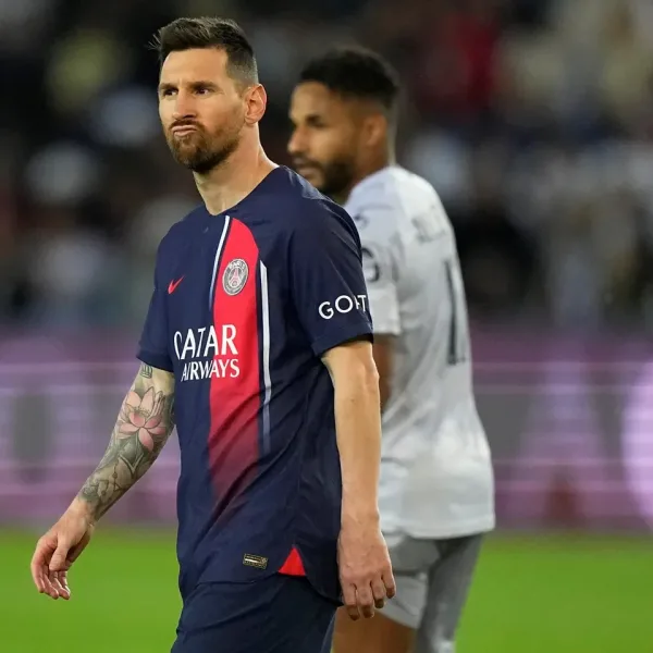 Lionel Messi dio por finalizada su etapa en el PSG con un contundente gesto