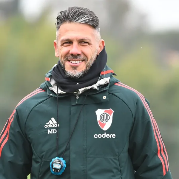 Demichelis tras el campeonato: "Me sentía con capacidad para asumir el cargo"